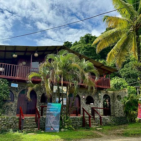Posada Turistica Rocas De Cabo Marzo バイーア・ソラノ エクステリア 写真