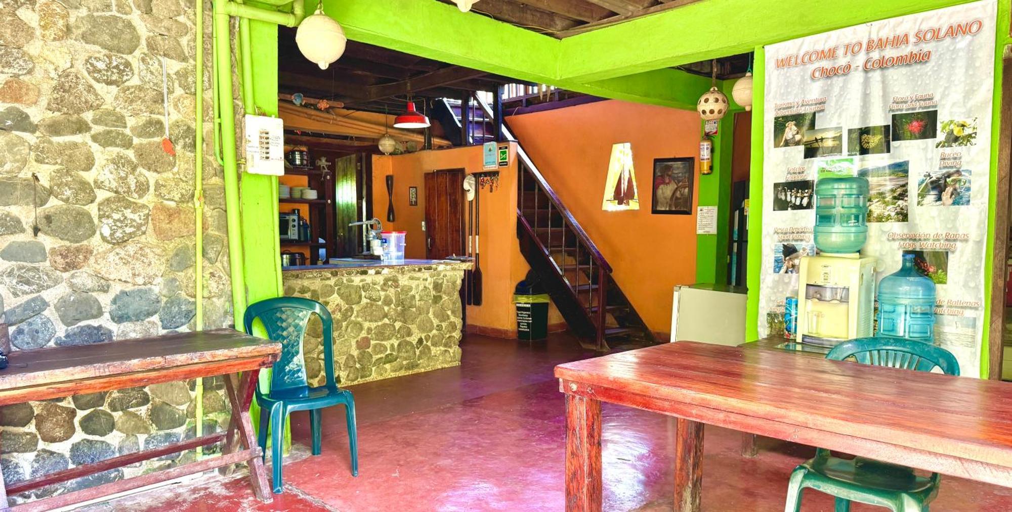 Posada Turistica Rocas De Cabo Marzo バイーア・ソラノ エクステリア 写真