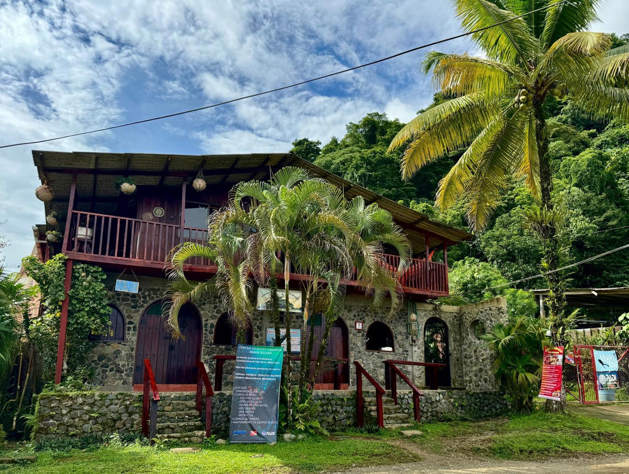 Posada Turistica Rocas De Cabo Marzo バイーア・ソラノ エクステリア 写真