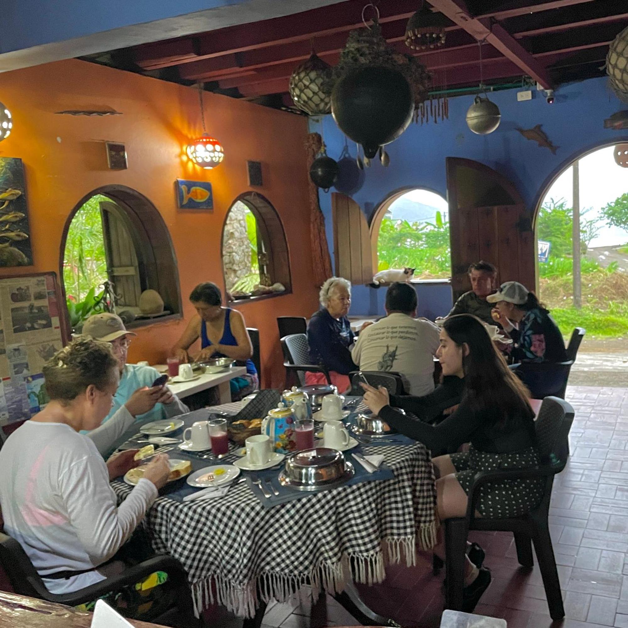 Posada Turistica Rocas De Cabo Marzo バイーア・ソラノ エクステリア 写真