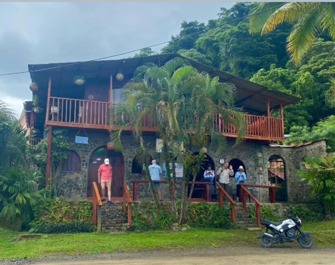 Posada Turistica Rocas De Cabo Marzo バイーア・ソラノ エクステリア 写真