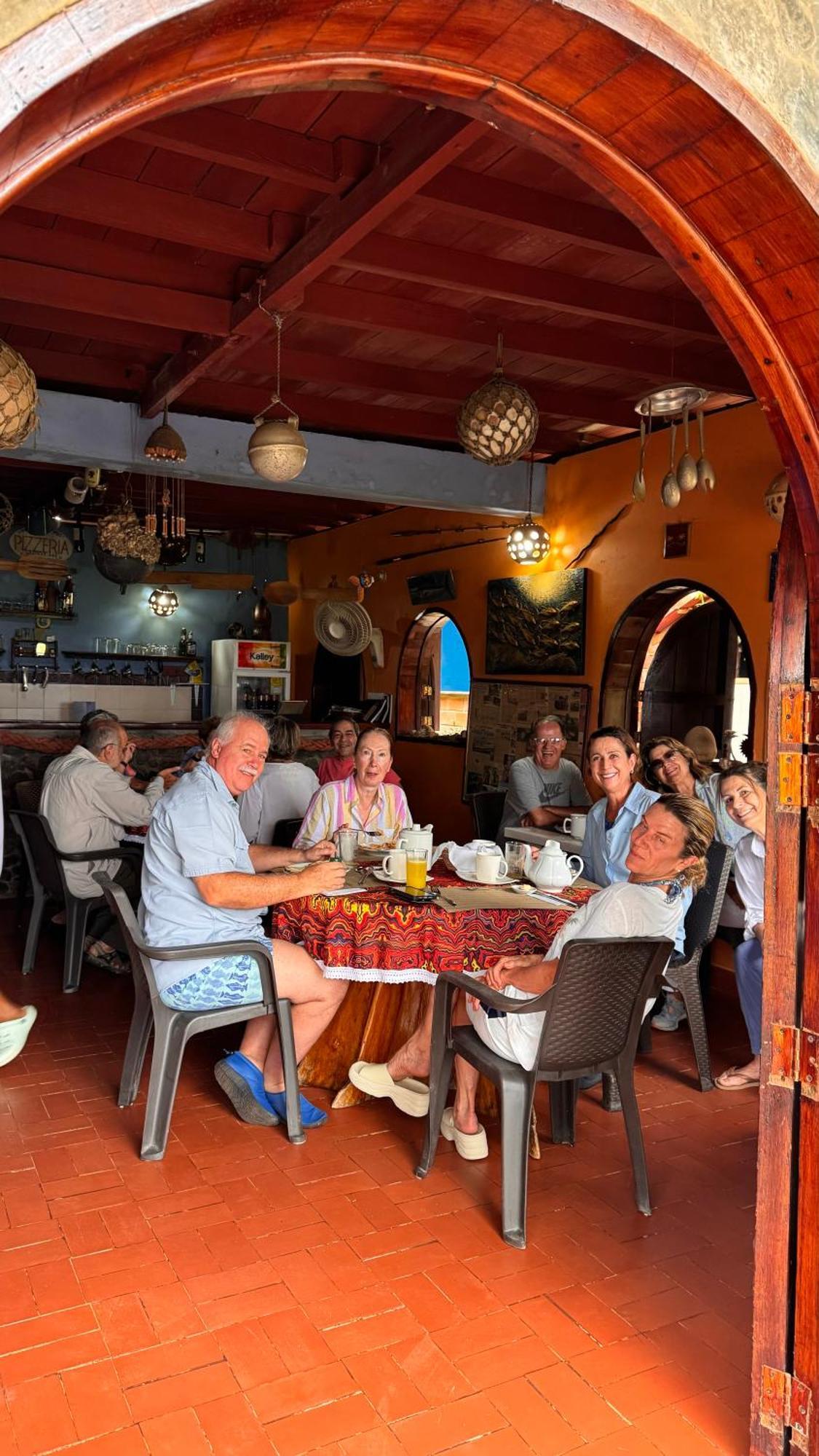 Posada Turistica Rocas De Cabo Marzo バイーア・ソラノ エクステリア 写真