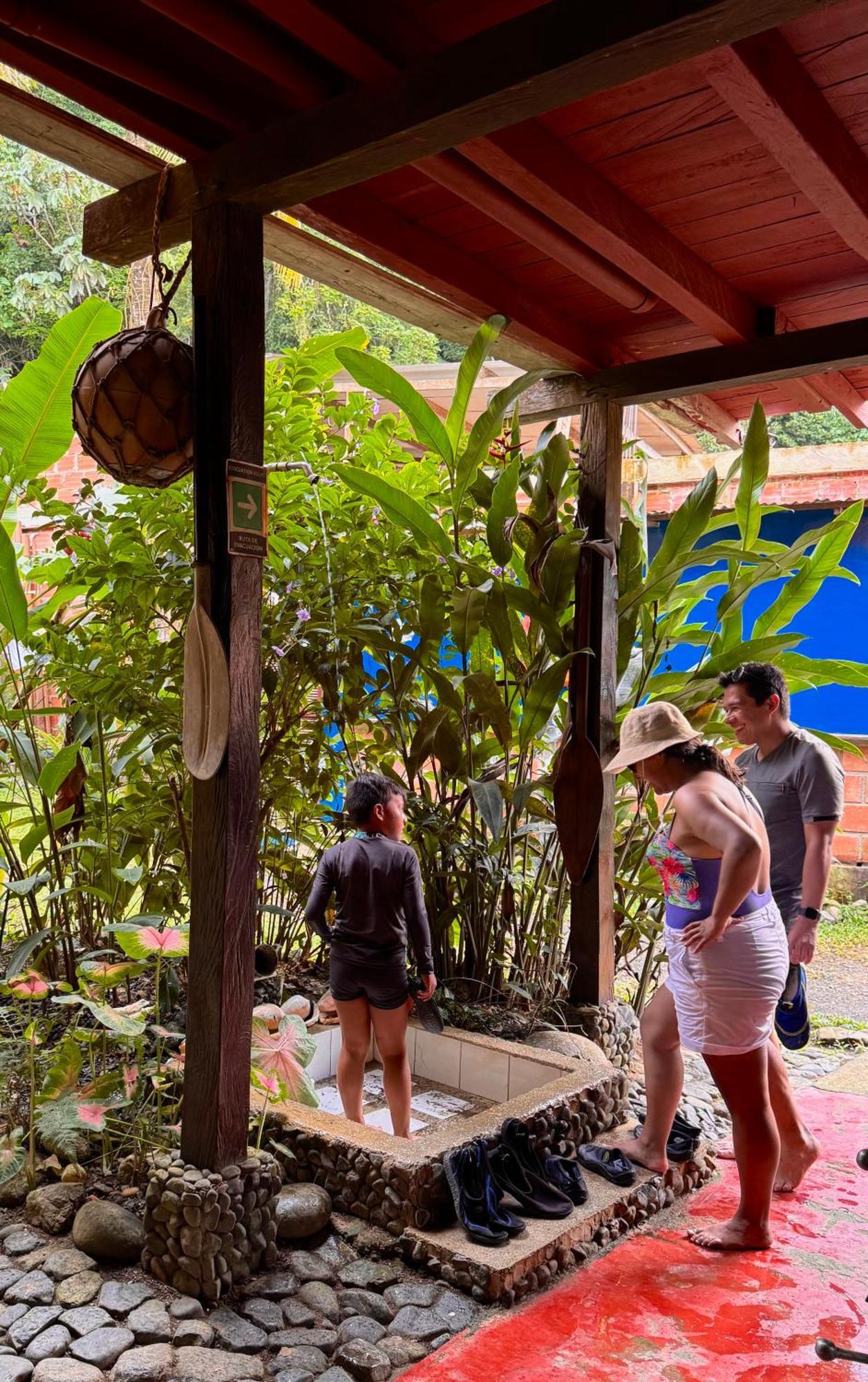 Posada Turistica Rocas De Cabo Marzo バイーア・ソラノ エクステリア 写真